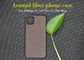 iPhone 11 ProMax用の3DTouch耐衝撃アラミドiPhoneケース